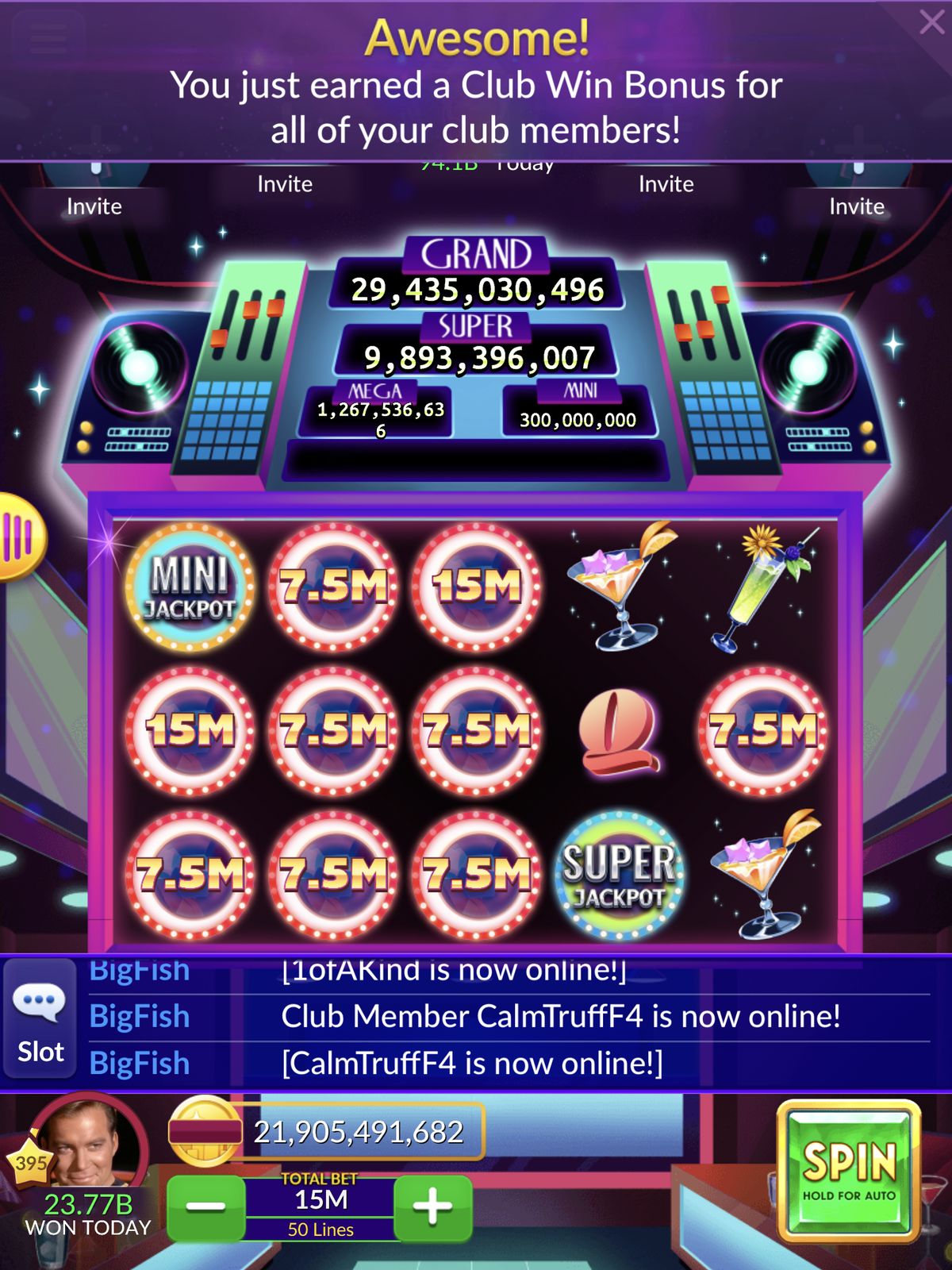 Fortune Roulette game