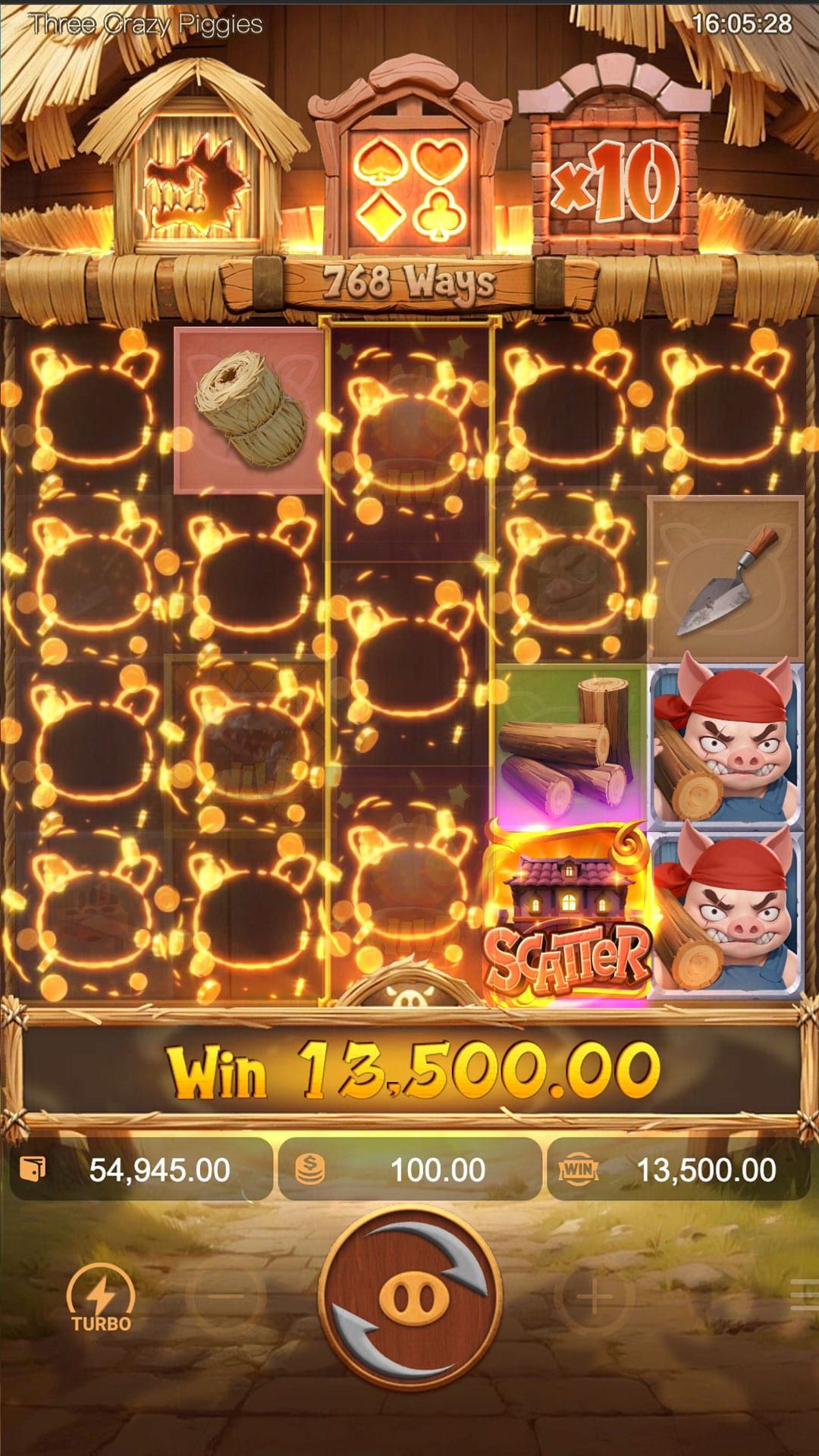 Fortune Roulette game