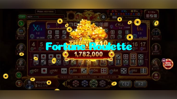 Fortune Roulette casino presented on mobile device in Pakistan with slots and live games